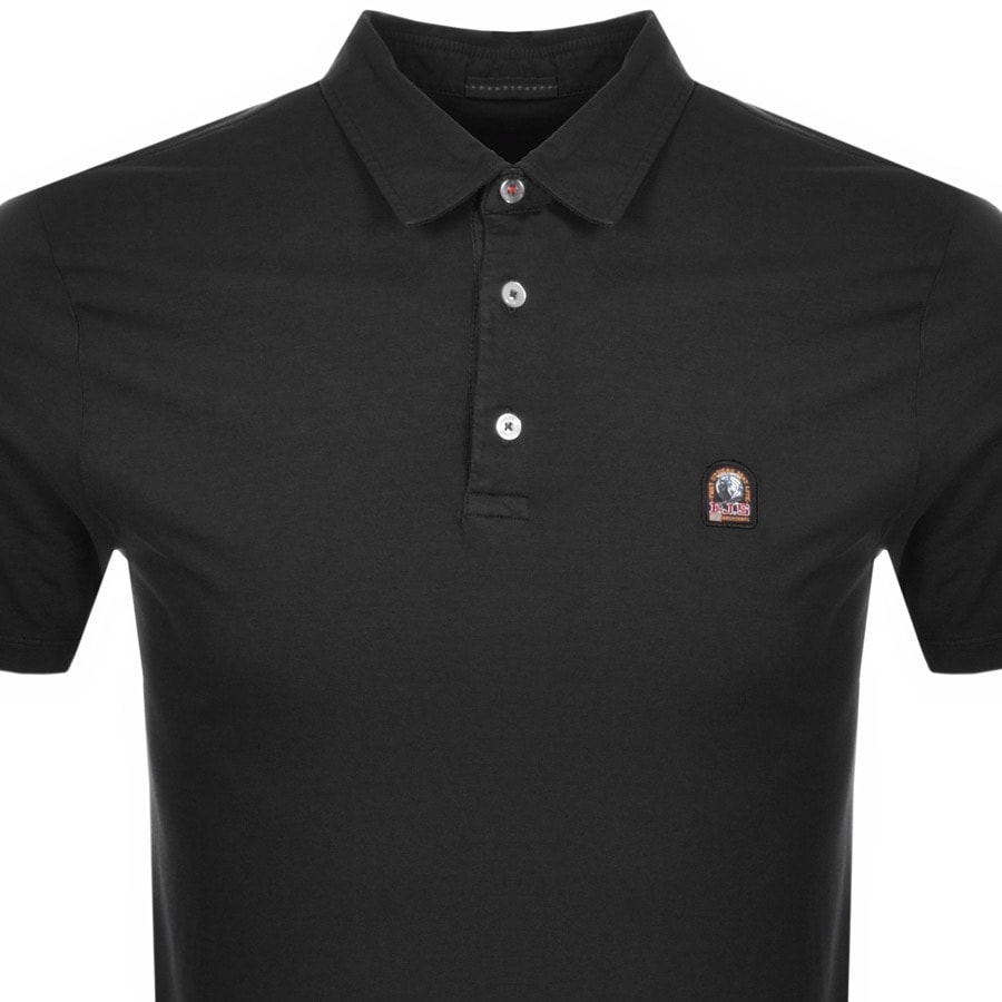 Alternative Image for ProductParajumpers Hugh Polo T Shirt Black2